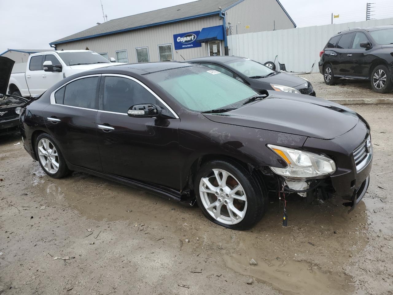 2013 NISSAN MAXIMA S - Фото 4