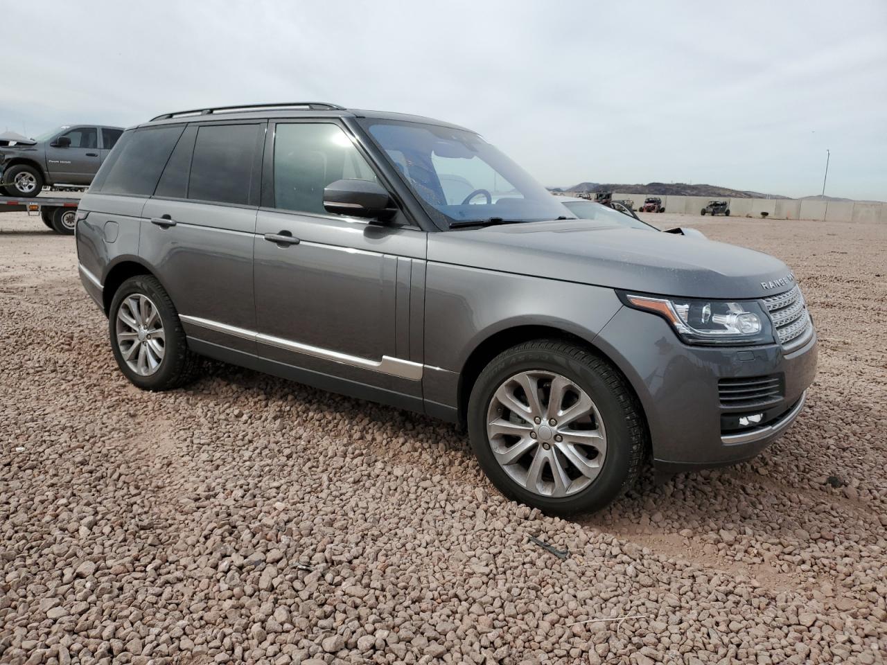 2017 LAND ROVER RANGE ROVE - Image 4