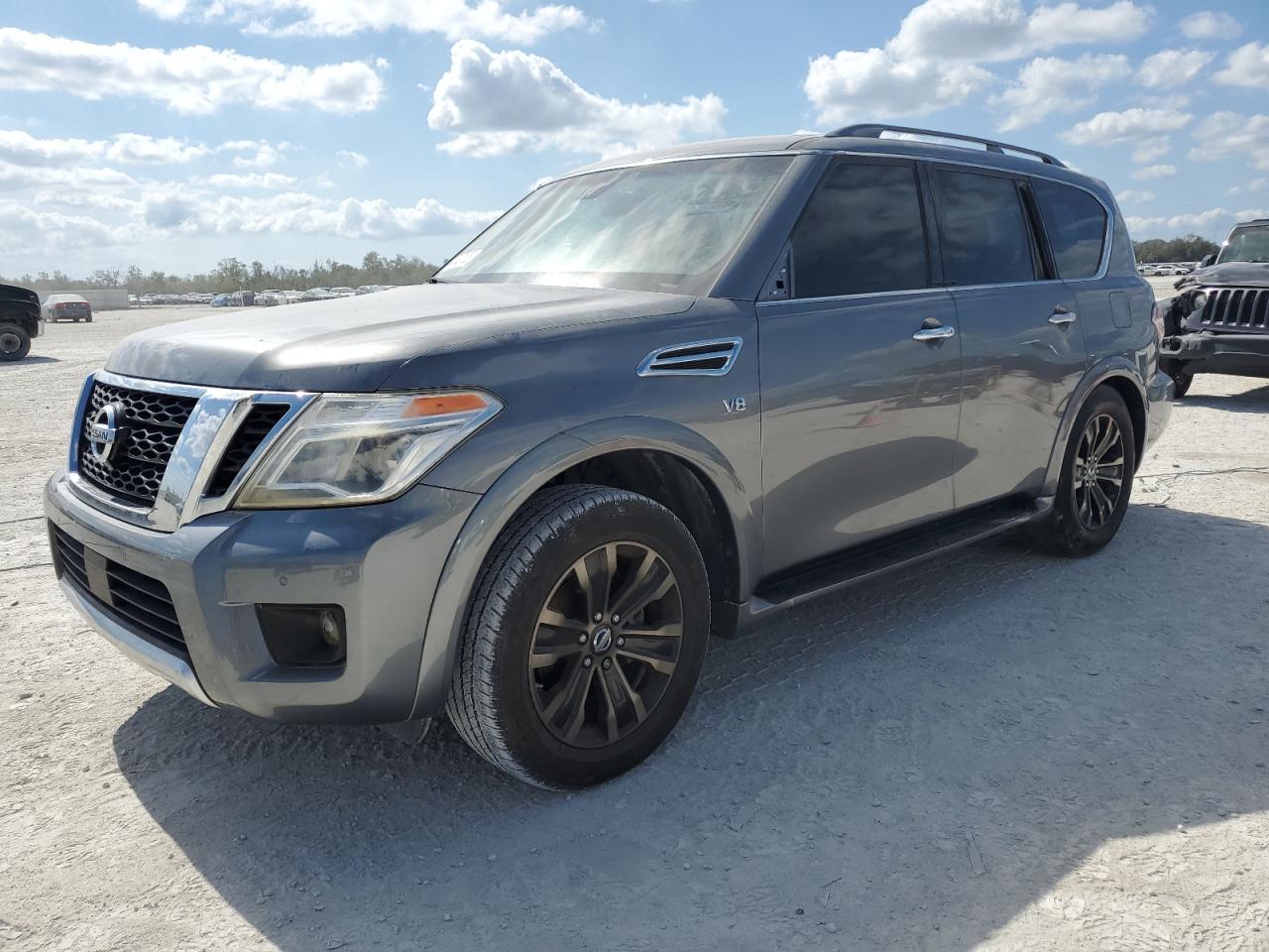 2017 NISSAN ARMADA PLA car image