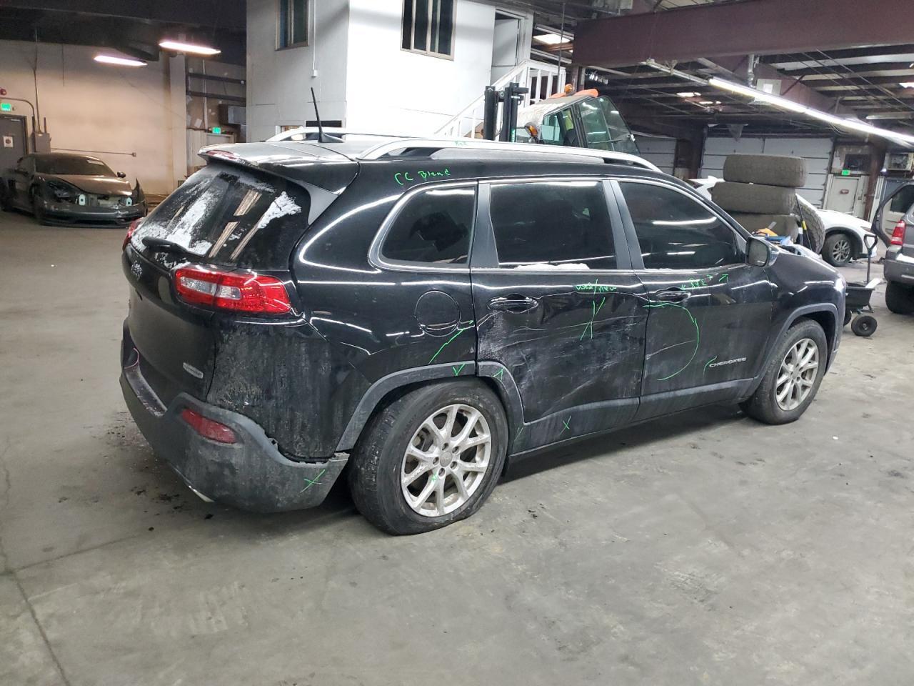 2017 JEEP CHEROKEE L - Фото 3