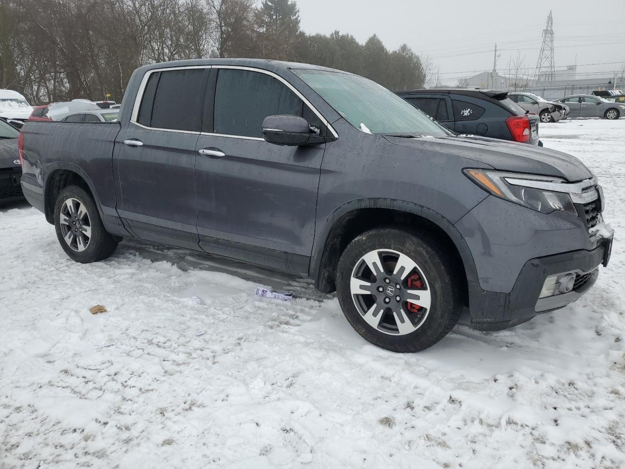 2019 HONDA RIDGELINE - Image 4