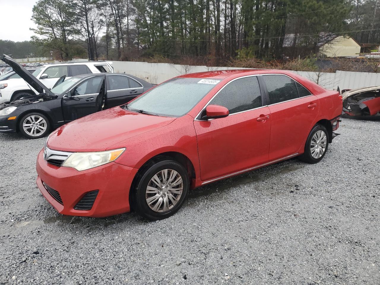 2014 TOYOTA CAMRY L