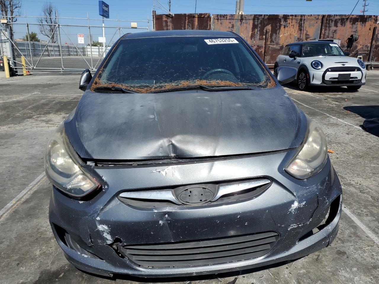 2012 HYUNDAI ACCENT GLS - Image 5