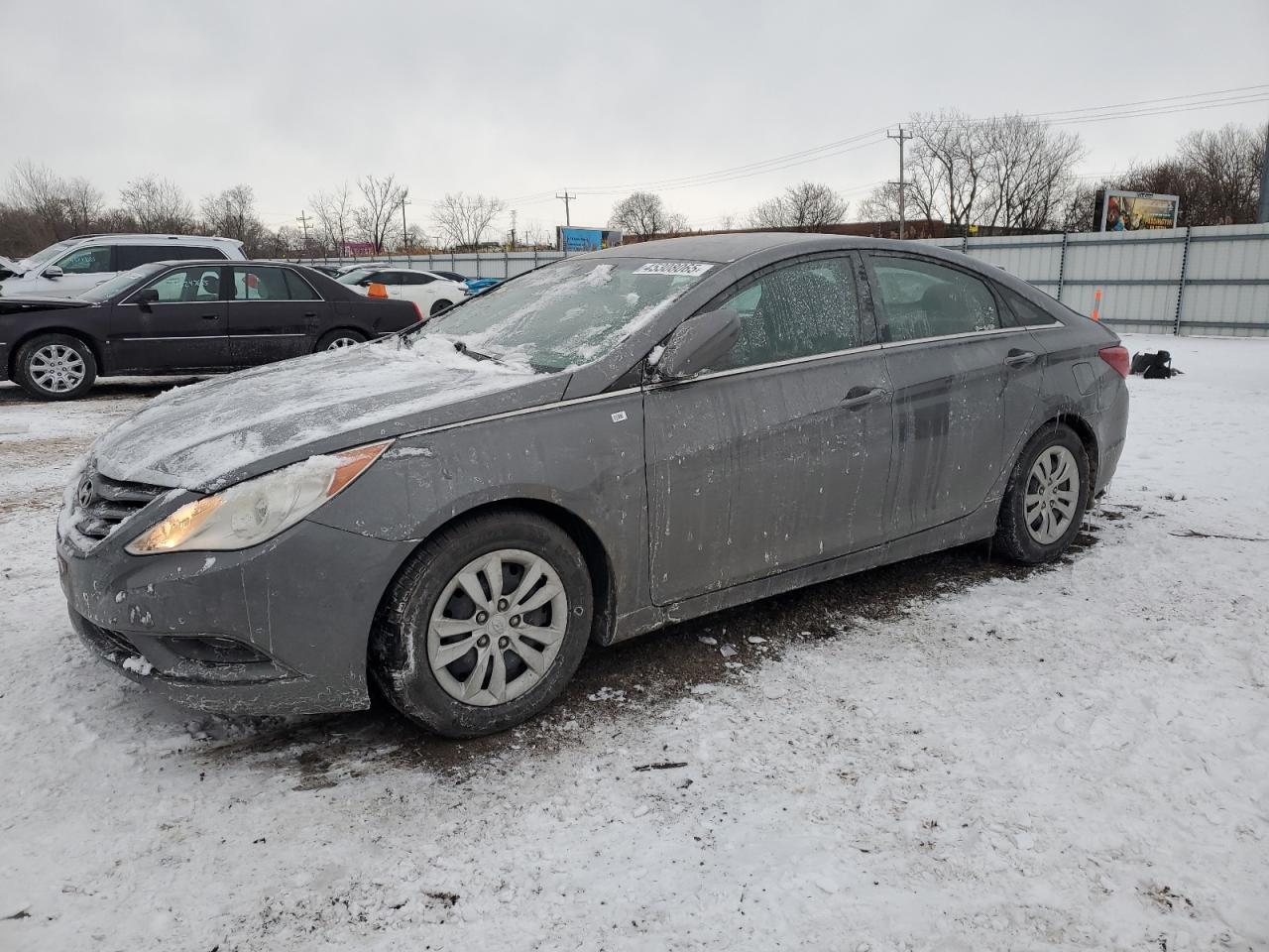 2011 HYUNDAI SONATA GLS