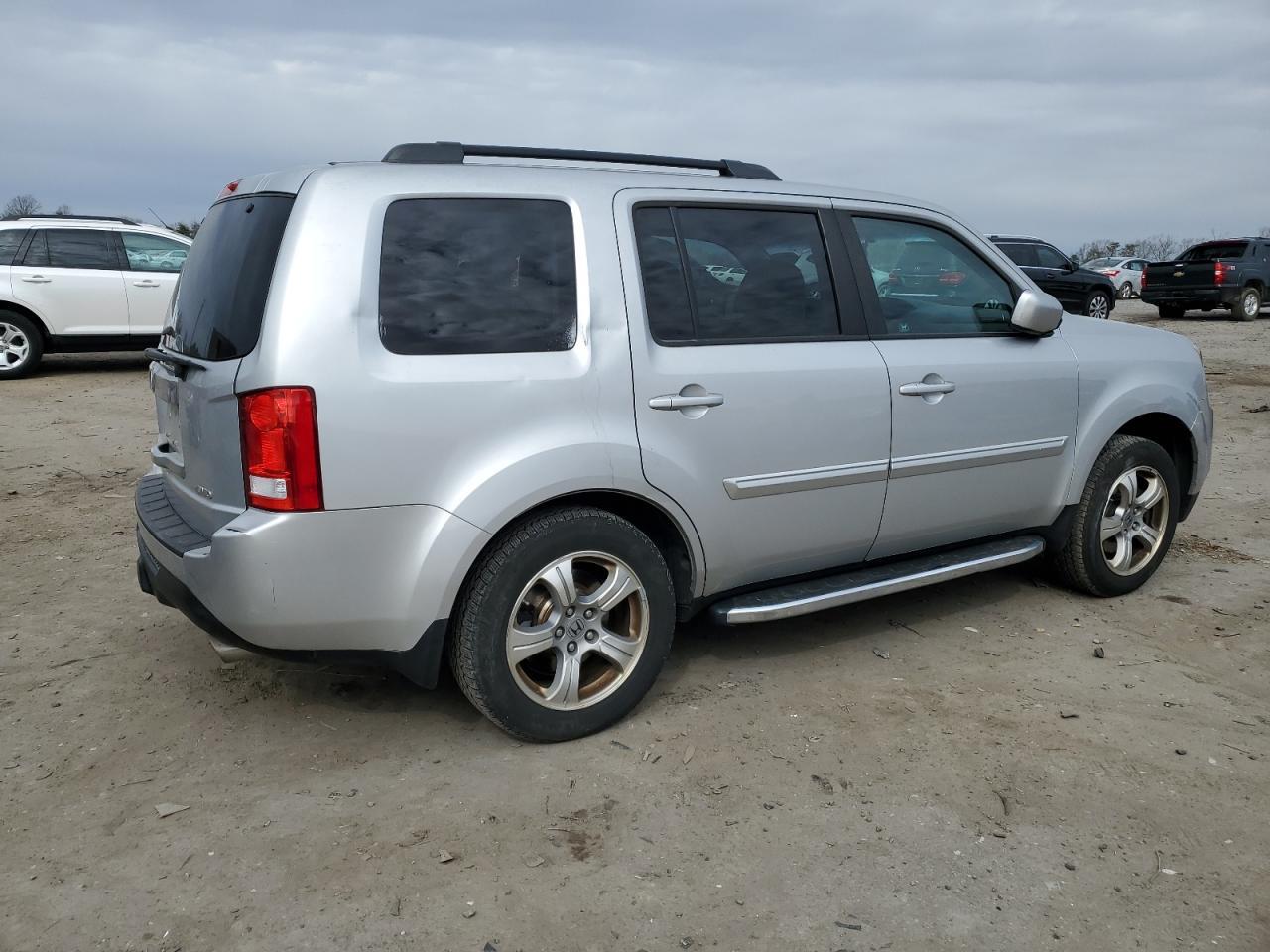 2012 HONDA PILOT EXL - Image 3