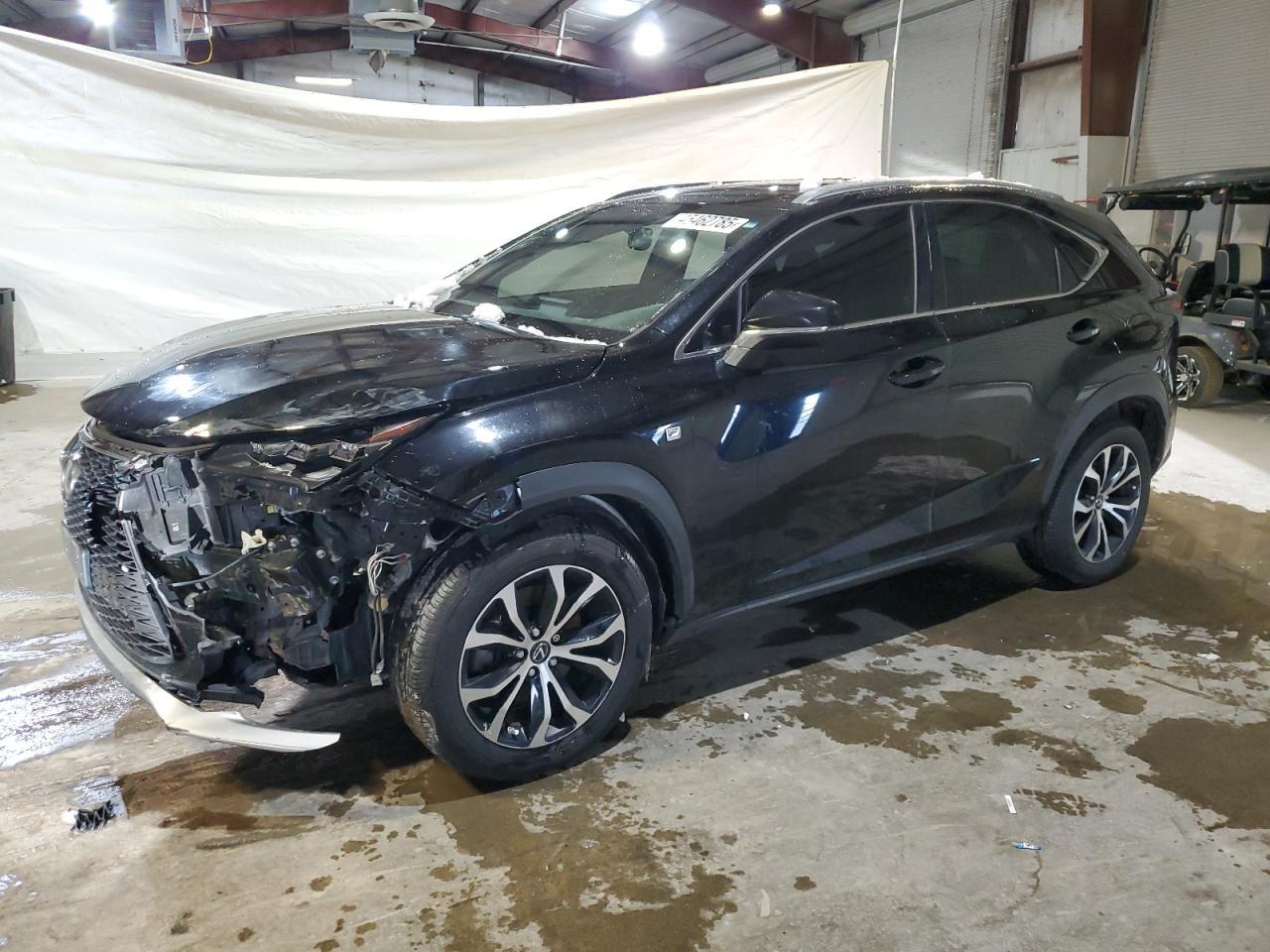 2017 LEXUS NX 200T BA