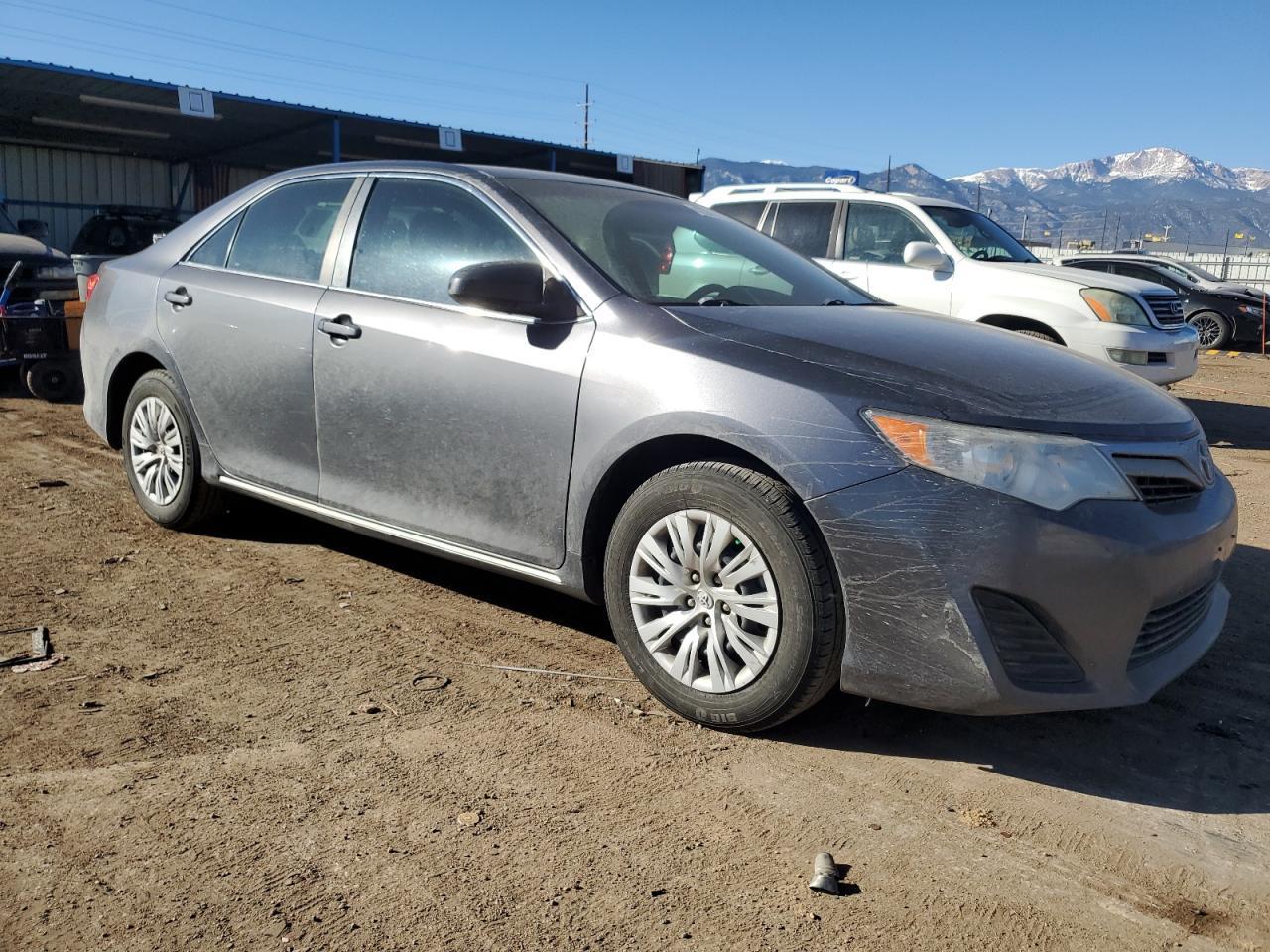 2012 TOYOTA CAMRY BASE - Image 4