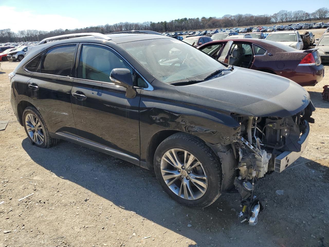 2013 LEXUS RX 350 - Image 4