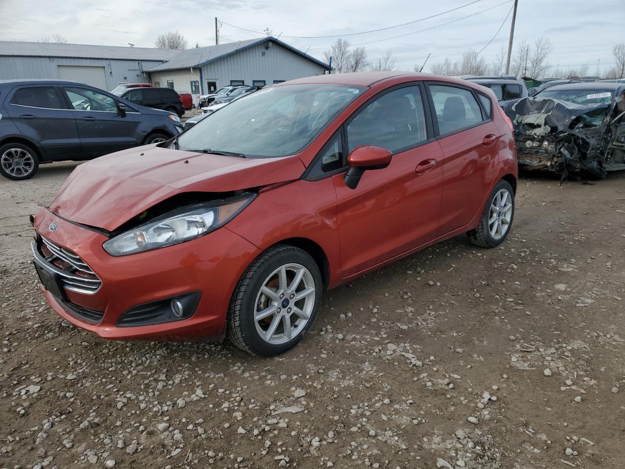 2019 FORD FIESTA SE