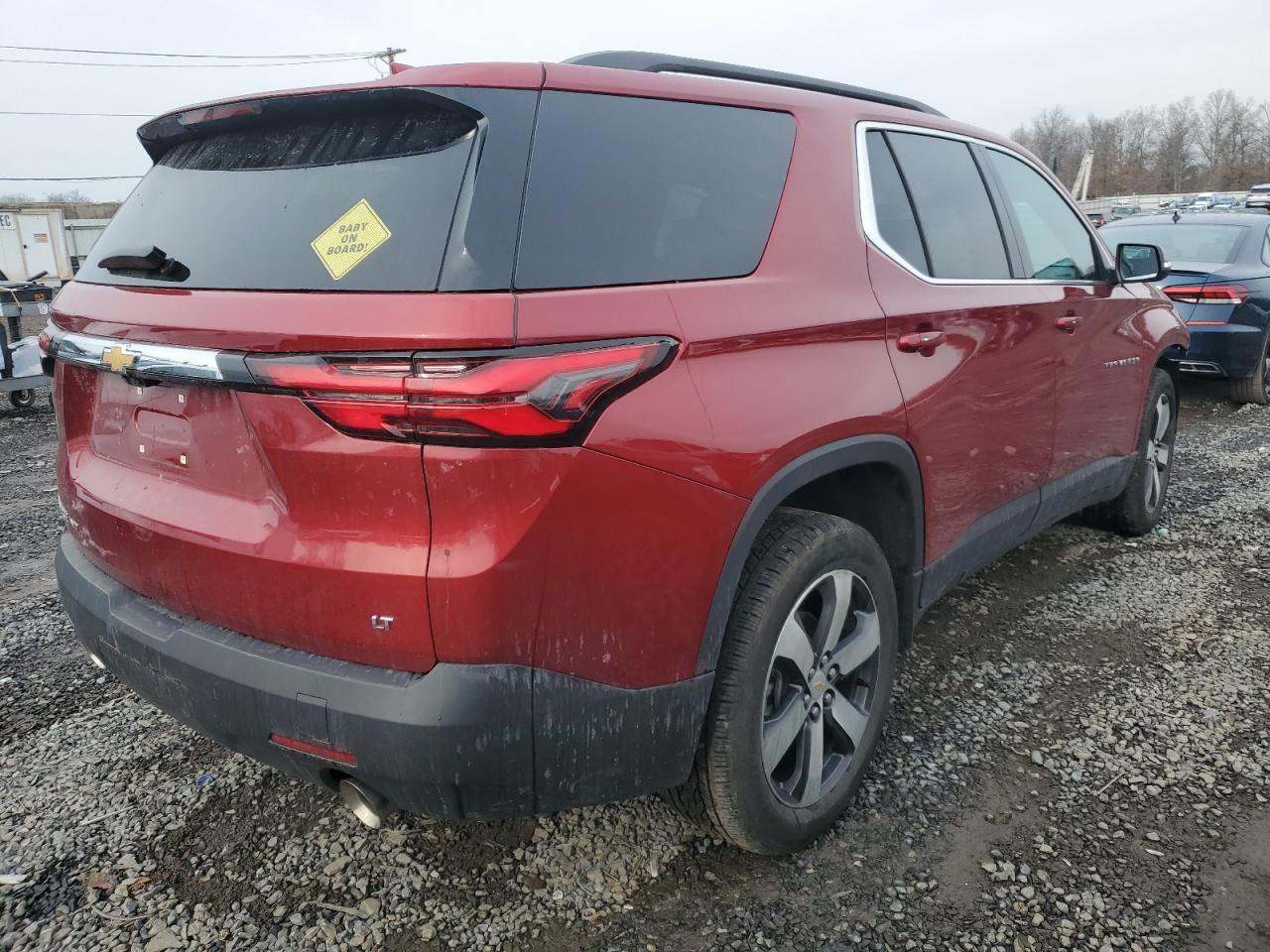 2023 CHEVROLET TRAVERSE L - Фото 3