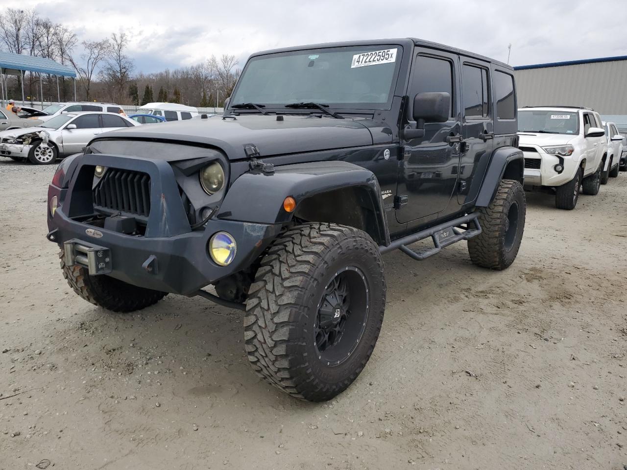 2014 JEEP WRANGLER U