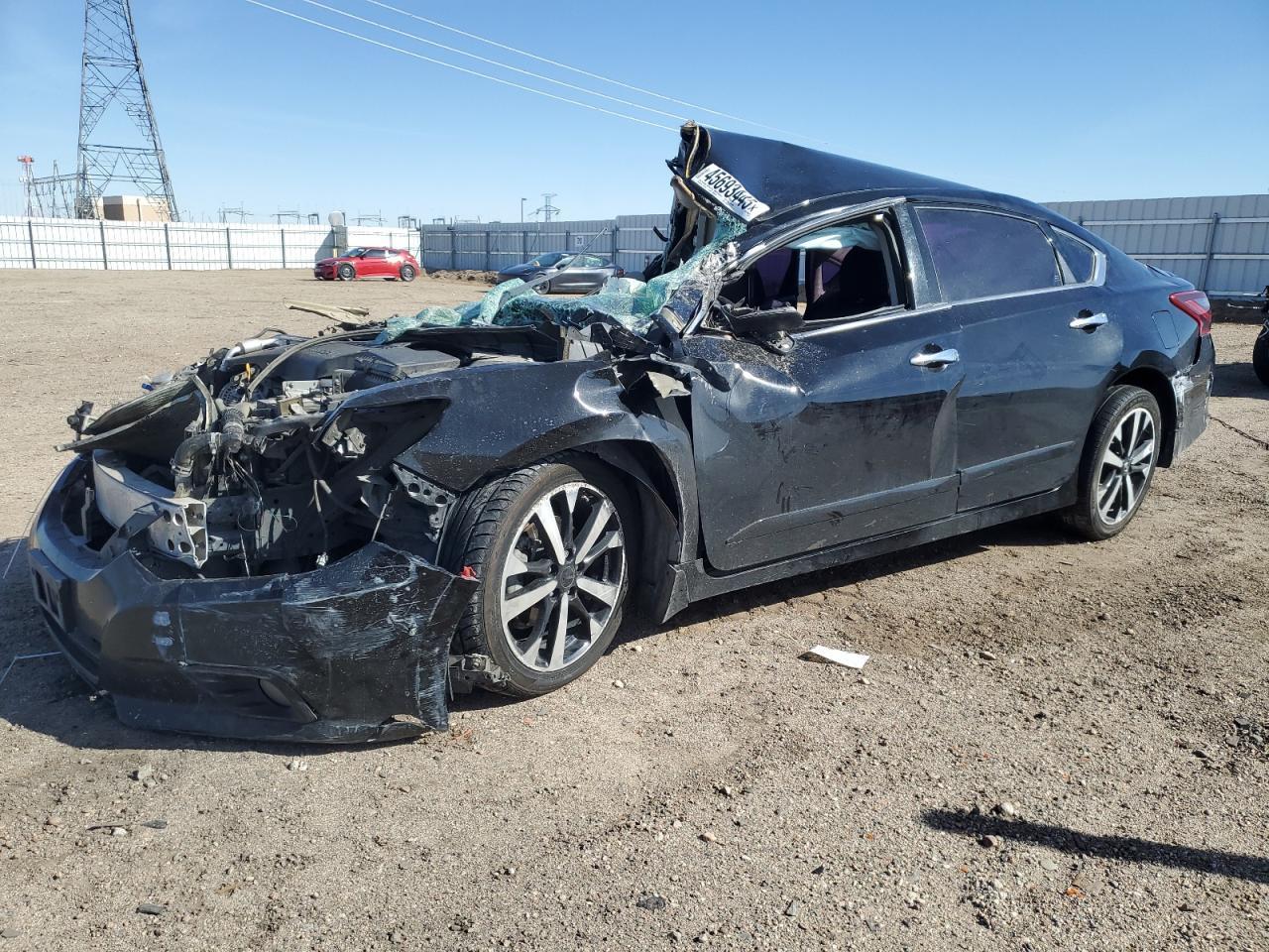2018 NISSAN ALTIMA 2.5