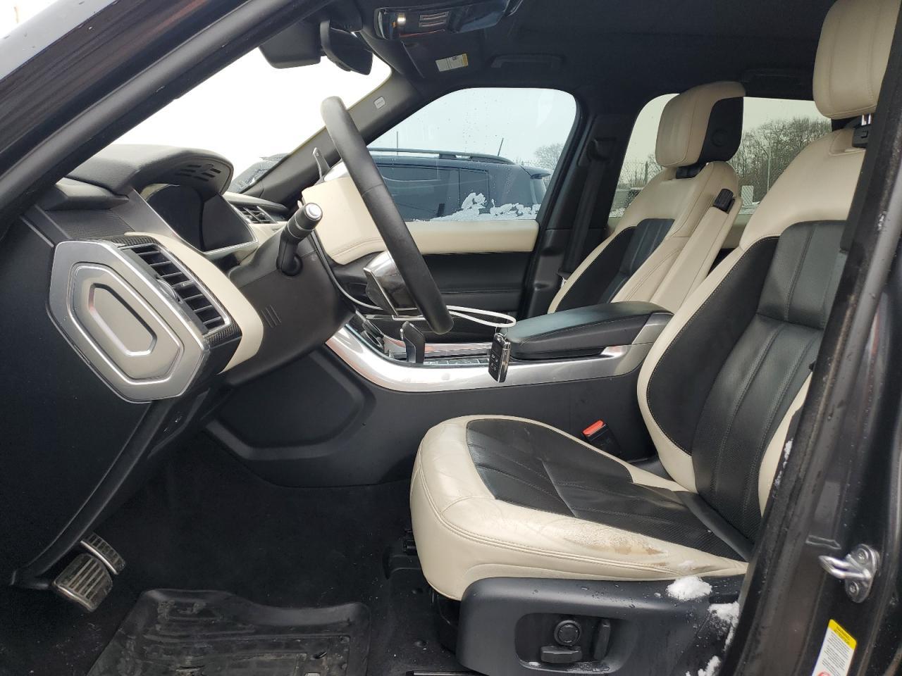 2021 LAND ROVER RANGE ROVE - Фото 7