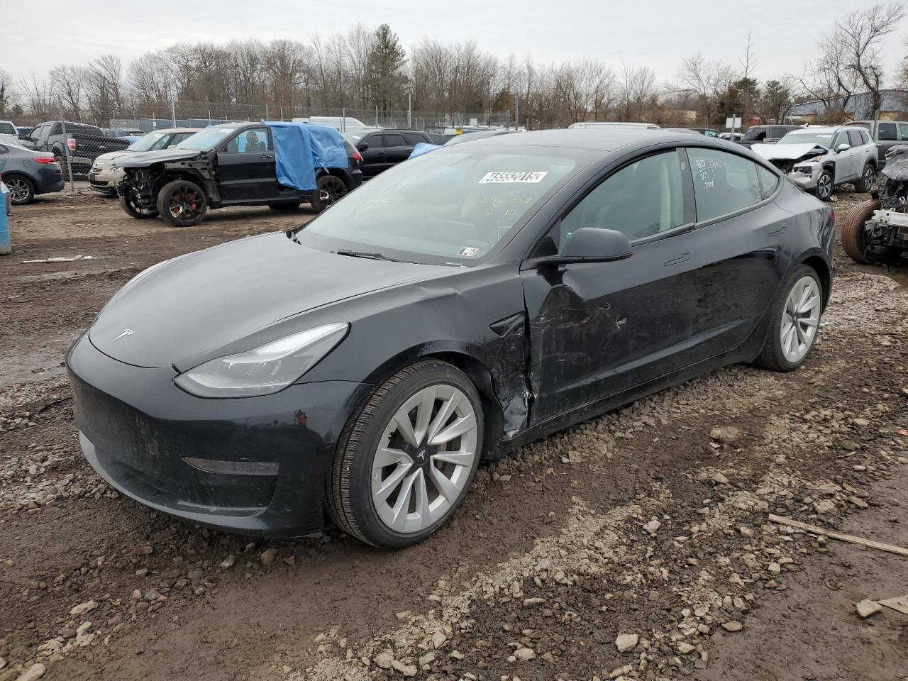 2022 TESLA MODEL 3