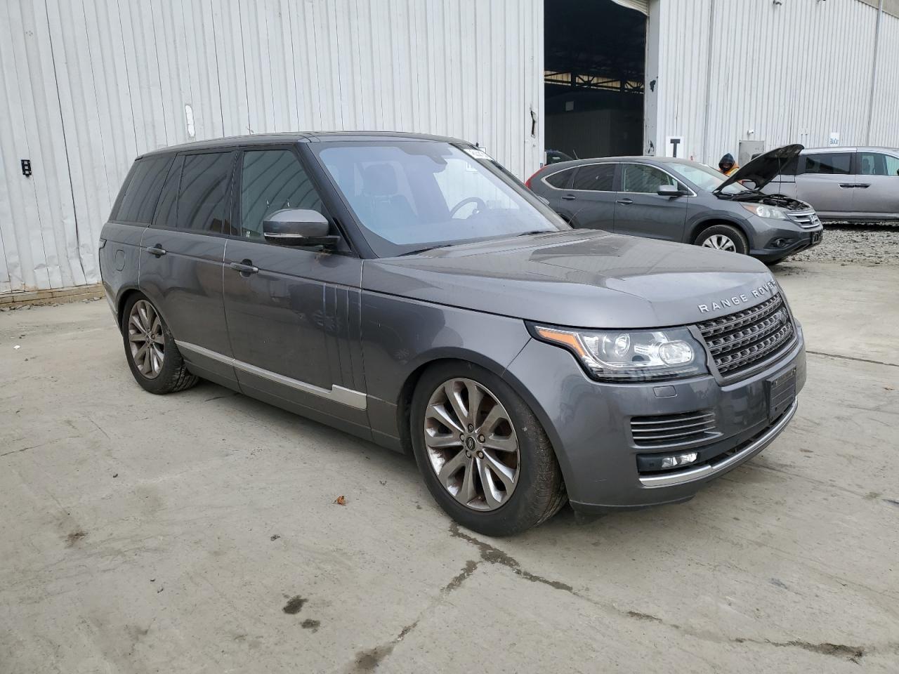 2016 LAND ROVER RANGE ROVE - Фото 4