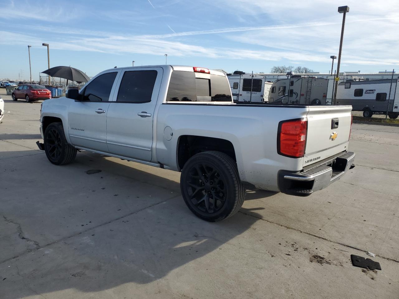 2017 CHEVROLET SILVERADO - Фото 2