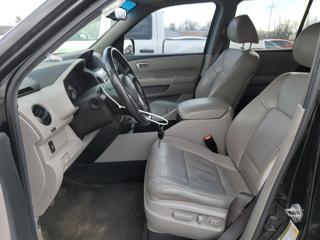 2013 HONDA PILOT EXL - Фото 7