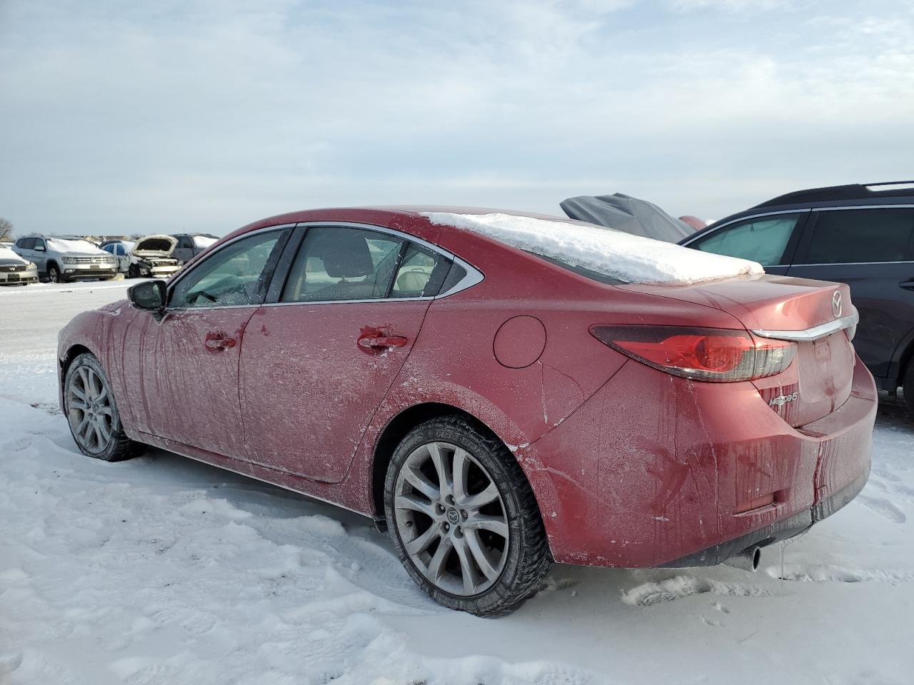 2017 MAZDA 6 TOURING - Фото 2