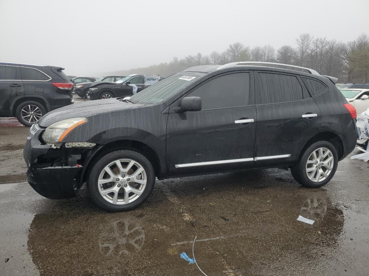 2015 NISSAN ROGUE SELE