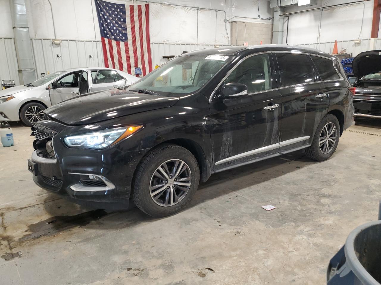 2017 INFINITI QX60