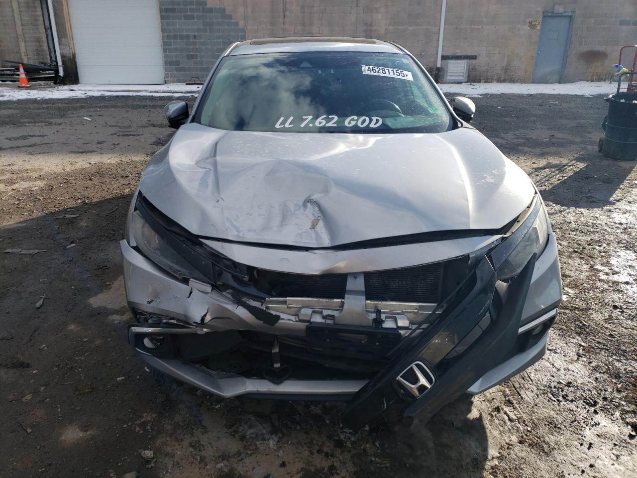 2019 HONDA CIVIC EX - Фото 5