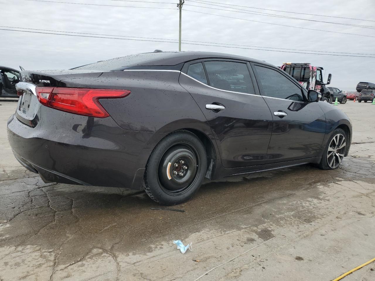 2016 NISSAN MAXIMA 3.5 - Фото 3