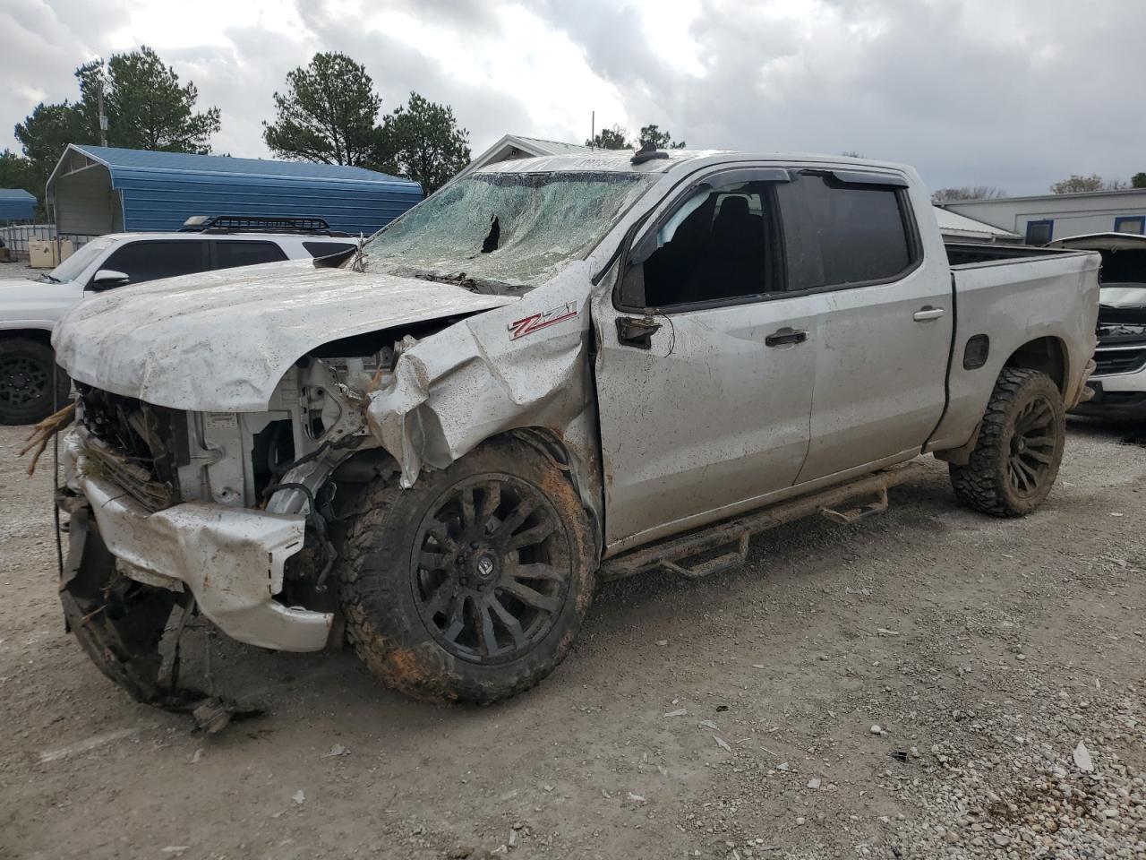2021 CHEVROLET SILVERADO
