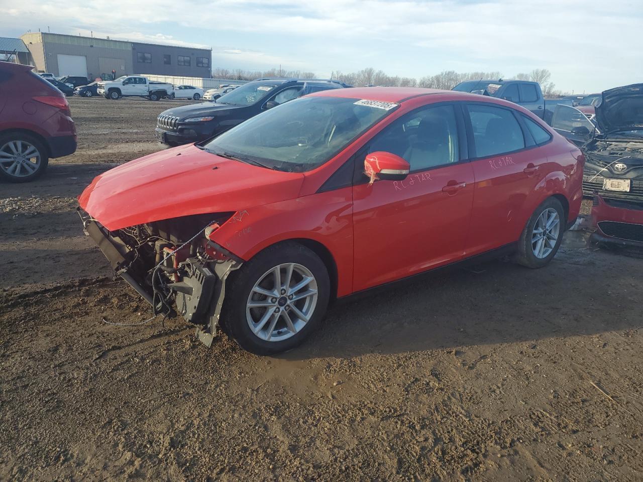 2016 FORD FOCUS SE