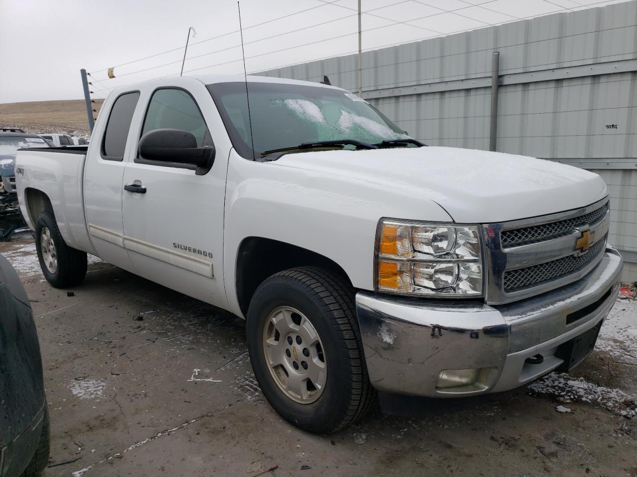 2012 CHEVROLET SILVERADO - Image 4