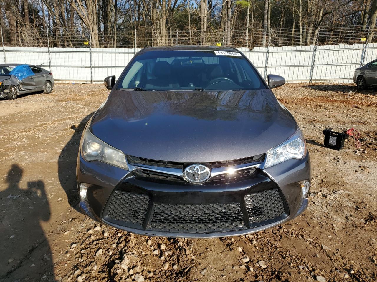 2017 TOYOTA CAMRY LE - Фото 5