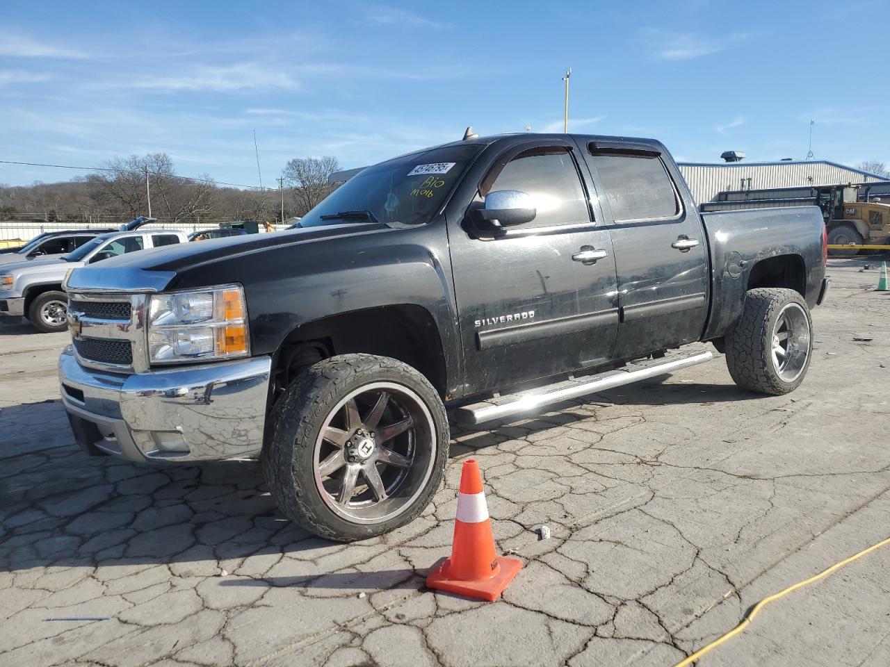 2012 CHEVROLET SILVERADO