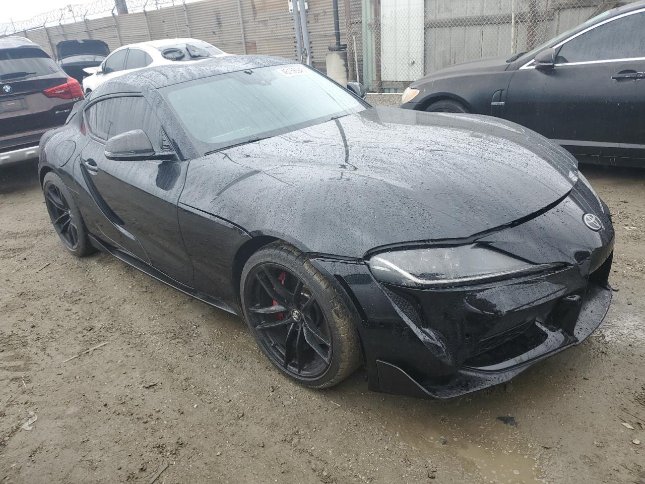 2021 TOYOTA SUPRA BASE - Фото 4