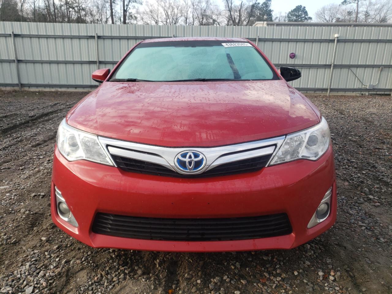 2012 TOYOTA CAMRY HYBR - Image 5