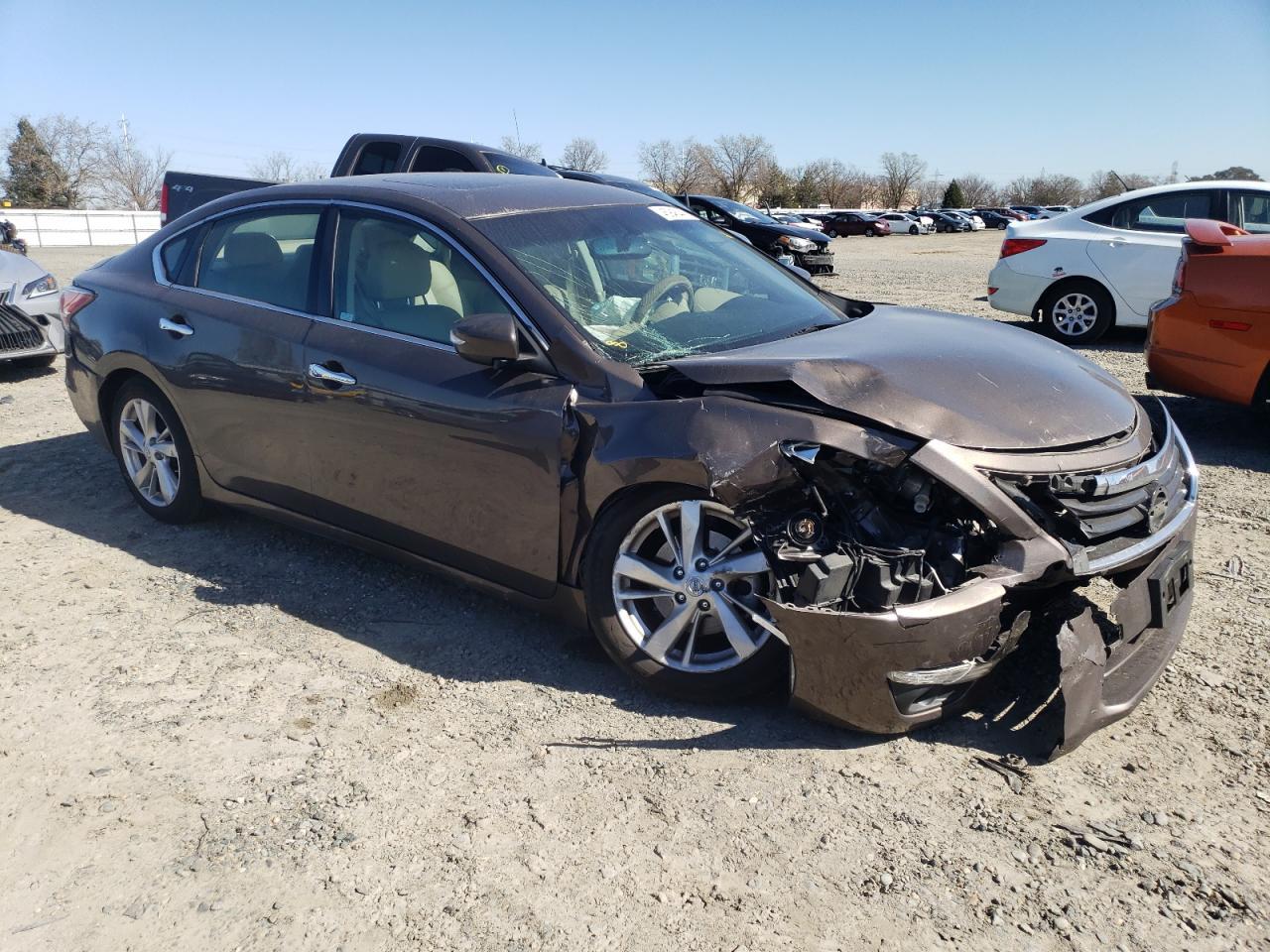 2014 NISSAN ALTIMA 2.5 - Фото 4