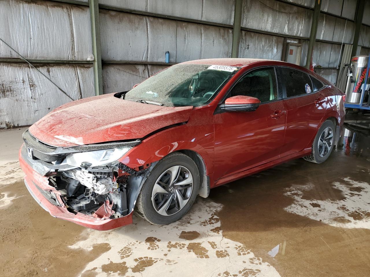 2020 HONDA CIVIC LX