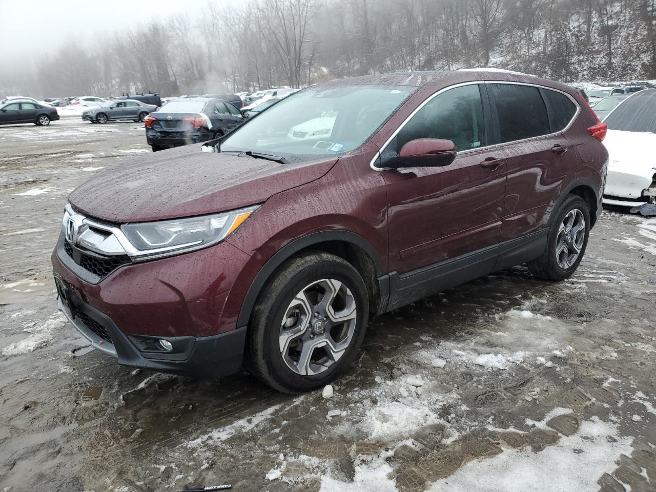 2018 HONDA CR-V EX