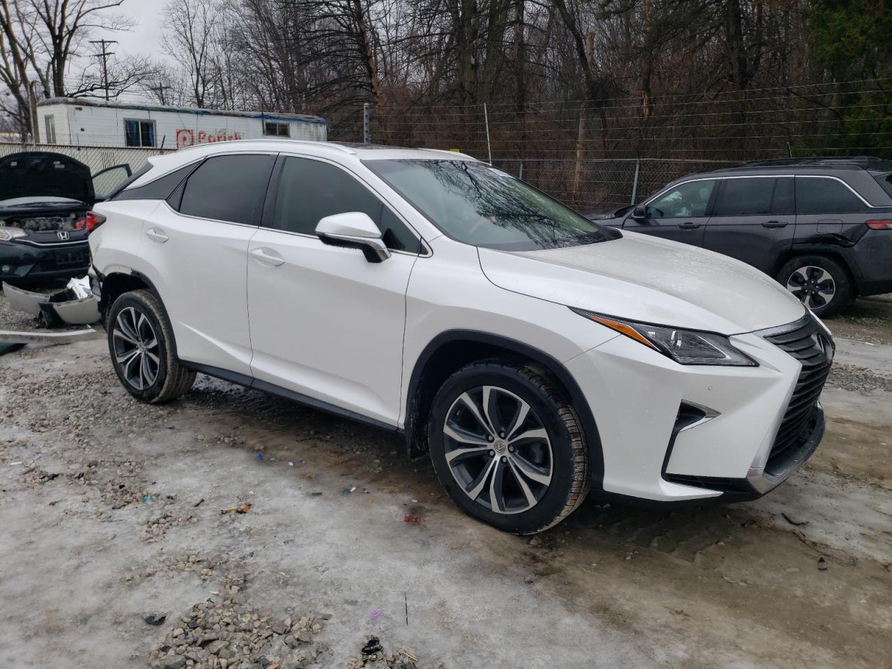 2017 LEXUS RX 350 BAS - Фото 4