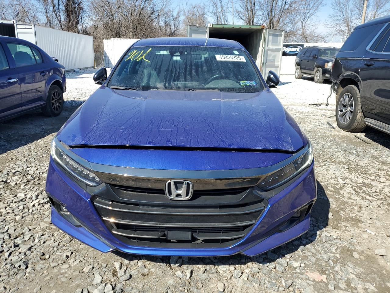 2022 HONDA ACCORD SPO - Image 5