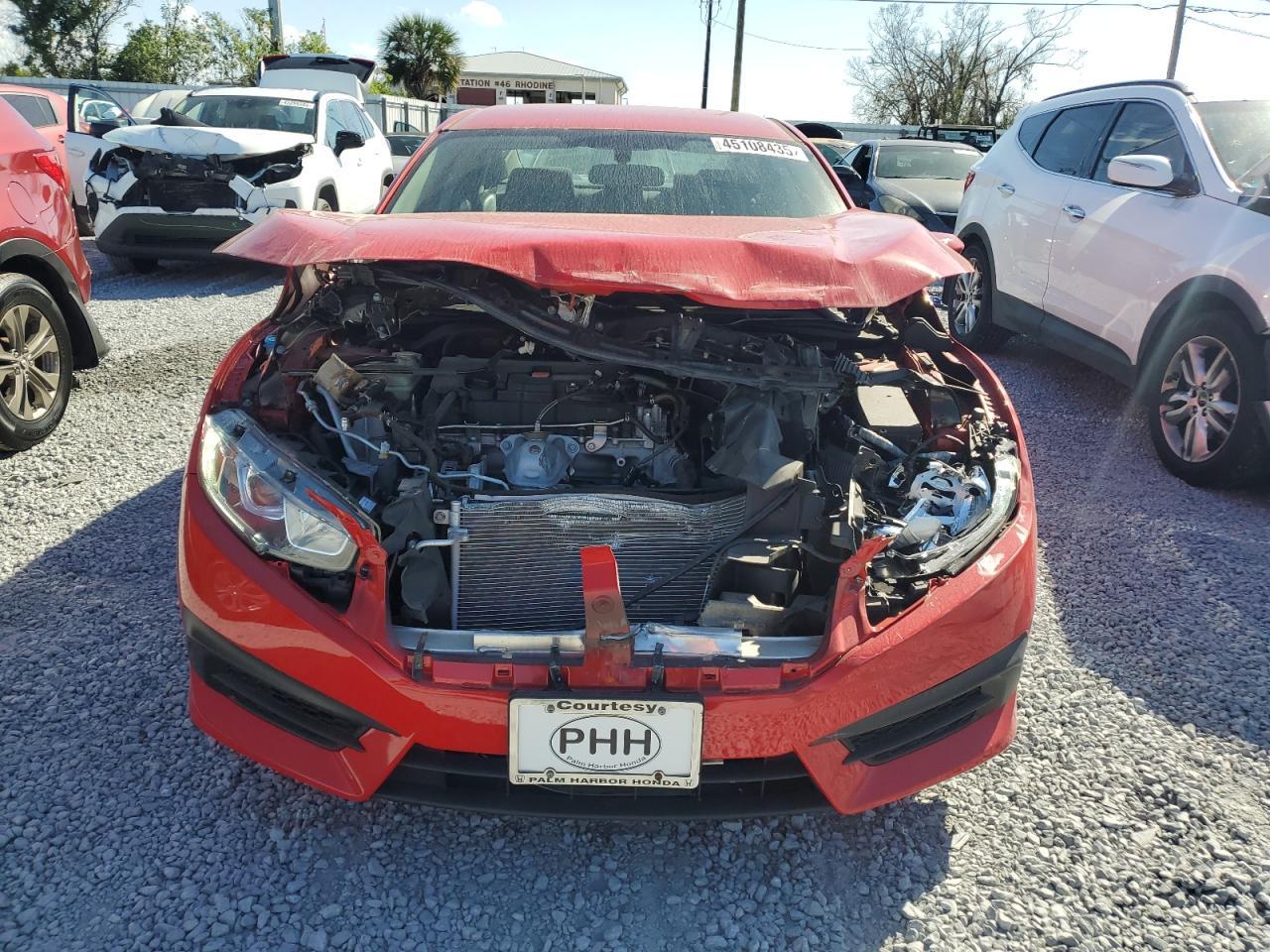 2017 HONDA CIVIC LX - Image 5