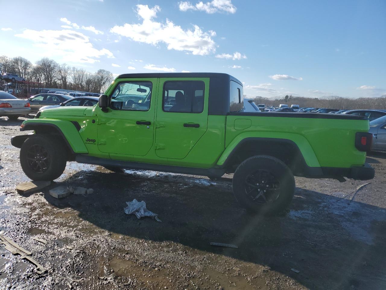 2021 JEEP GLADIATOR - Фото 2