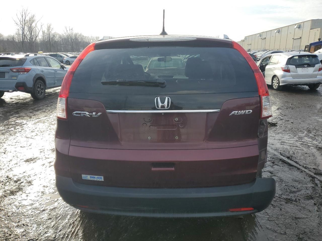 2014 HONDA CR-V EXL - Фото 6