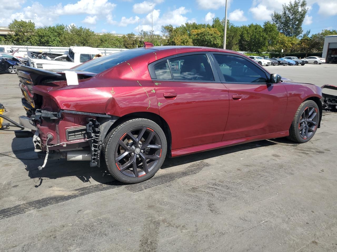 2020 DODGE CHARGER GT - Фото 3