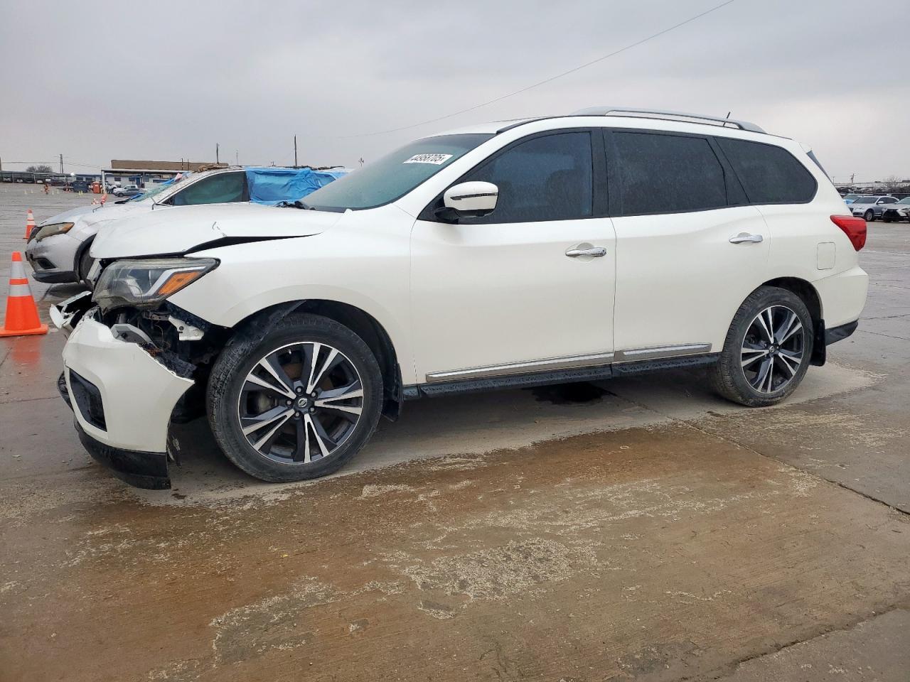 2018 NISSAN PATHFINDER