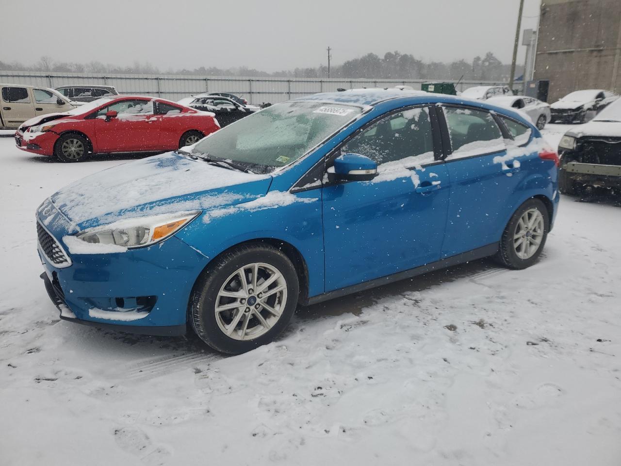 2016 FORD FOCUS SE