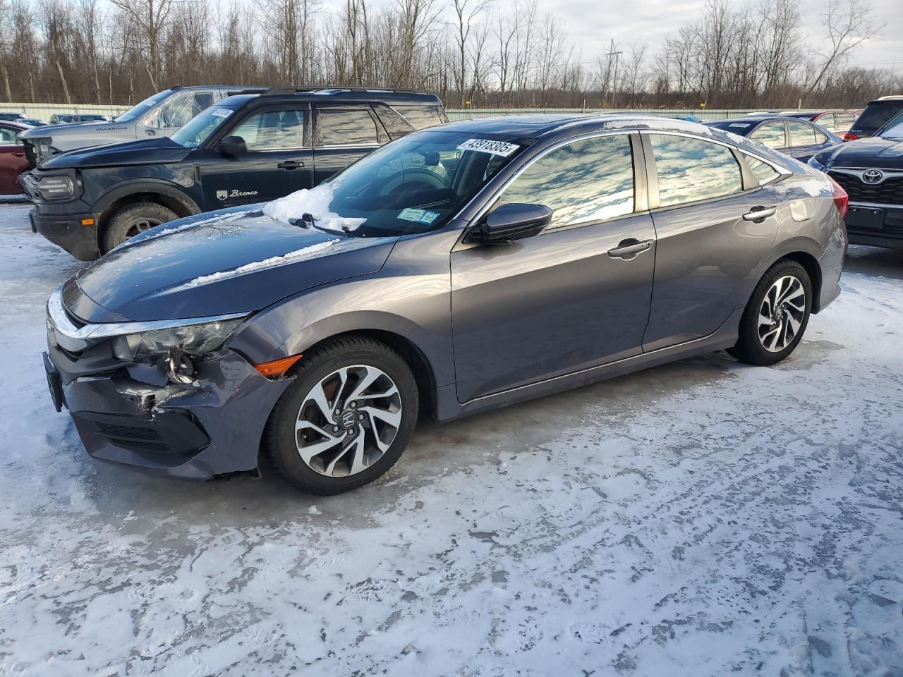 2016 HONDA CIVIC EX