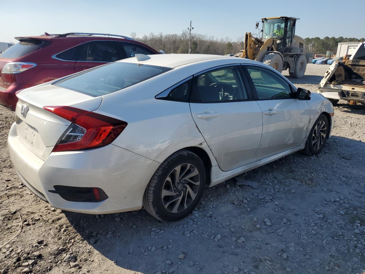 2018 HONDA CIVIC EX - Image 3