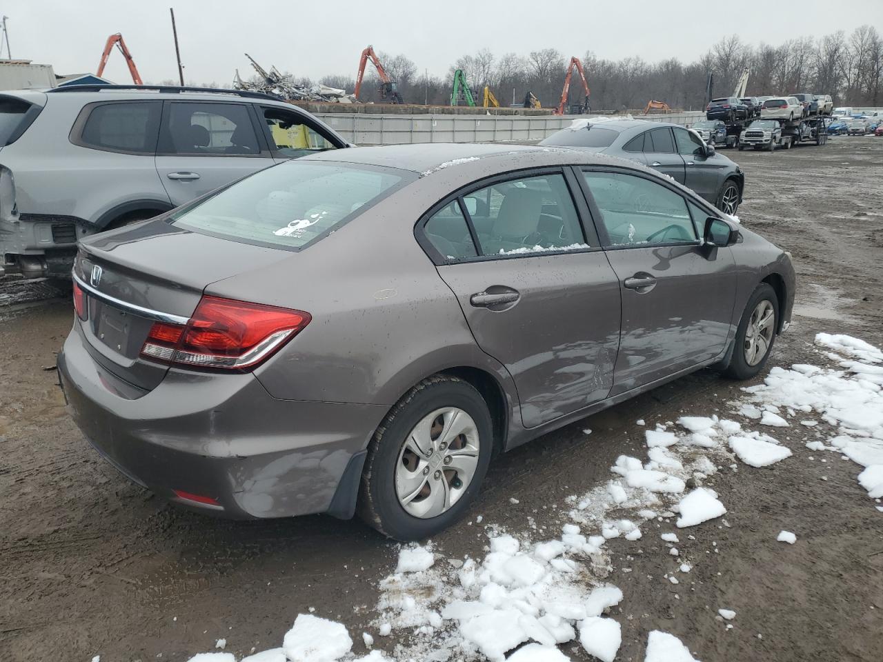 2014 HONDA CIVIC LX - Image 3