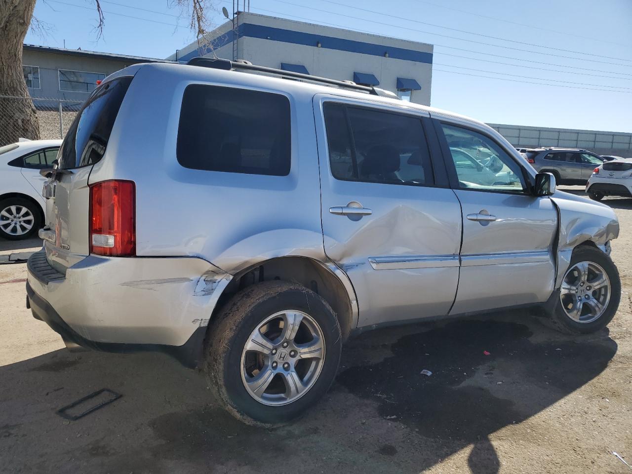 2012 HONDA PILOT EXL - Фото 3