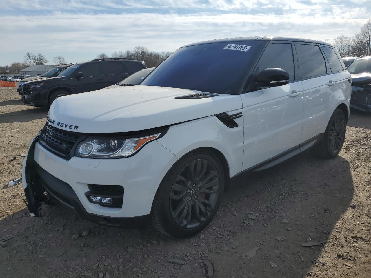 2017 LAND ROVER RANGE ROVE