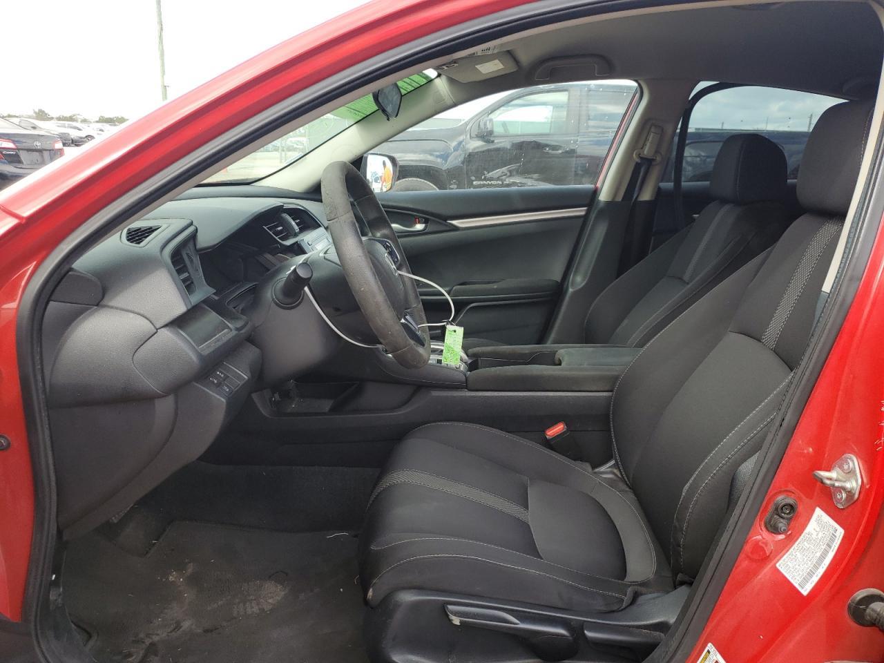 2020 HONDA CIVIC LX - Фото 7